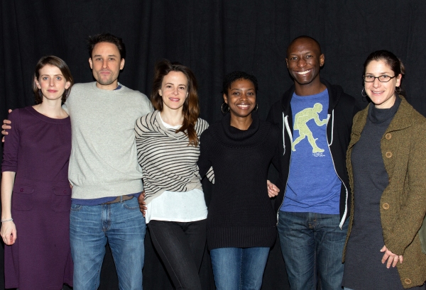 Photo Coverage: NYTW's BELLEVILLE Cast Meets the Press! Image