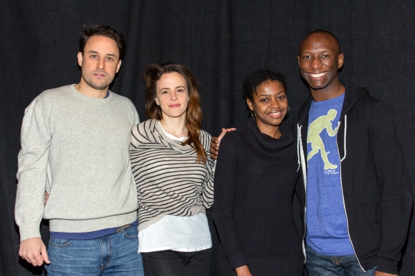 Photo Coverage: NYTW's BELLEVILLE Cast Meets the Press! Image