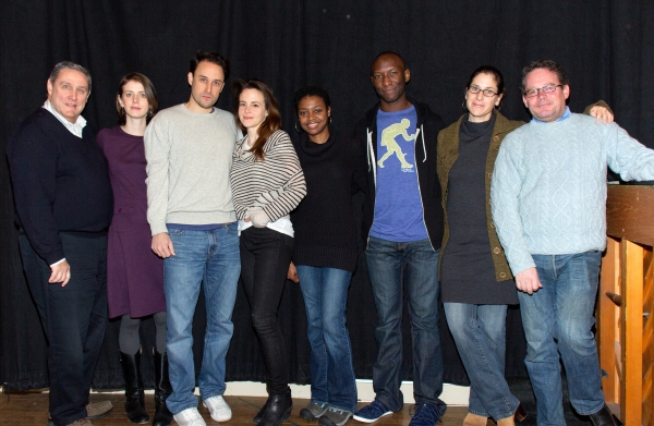 Photo Coverage: NYTW's BELLEVILLE Cast Meets the Press! Image