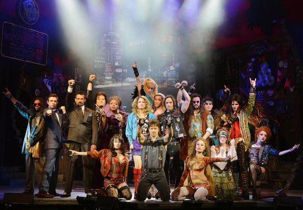 Photo Flash: First Look at ROCK OF AGES Las Vegas! 
