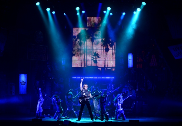 Photo Flash: First Look at ROCK OF AGES Las Vegas! 