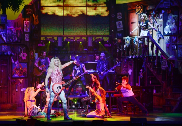 Photo Flash: First Look at ROCK OF AGES Las Vegas! Image