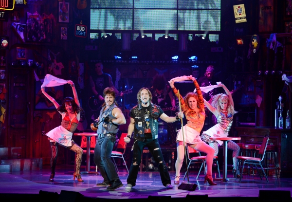 Photo Flash: First Look at ROCK OF AGES Las Vegas! Image