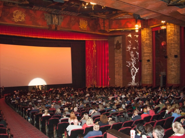 Photo Flash: Tippi Hedren and More Attend THE BIRDS Q&A and 50th Anniversary Screening in LA Image