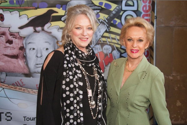 Photo Flash: Tippi Hedren and More Attend THE BIRDS Q&A and 50th Anniversary Screening in LA 