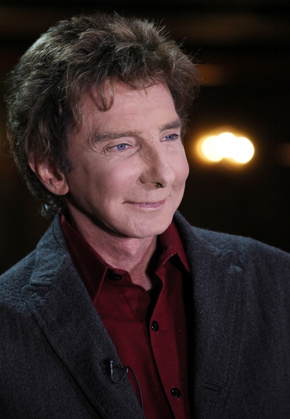 Photo Coverage: Barry Manilow Meets the Press! Image