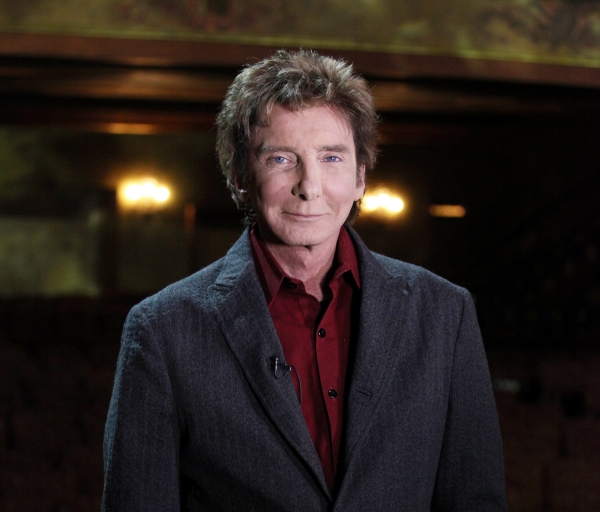 Photo Coverage: Barry Manilow Meets the Press! Image