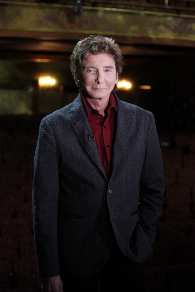 Photo Coverage: Barry Manilow Meets the Press! Image