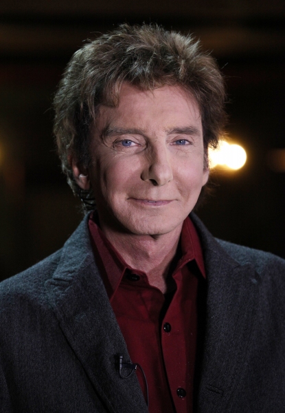 Photo Coverage: Barry Manilow Meets the Press! Image