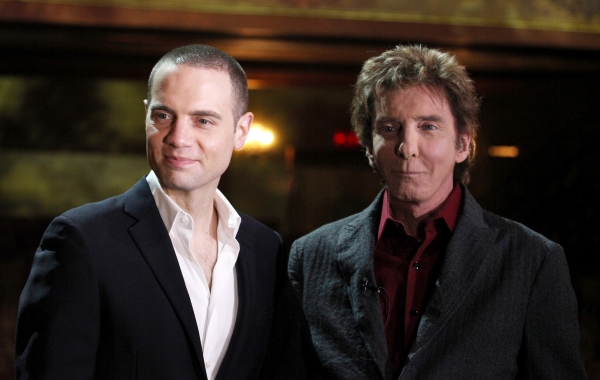Photo Coverage: Barry Manilow Meets the Press! Image