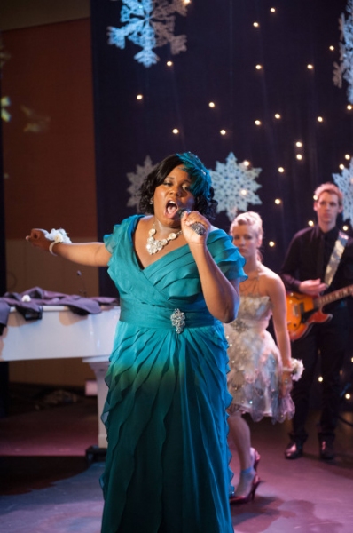Photo Flash: First Look at GLEE's 'Sadie Hawkins' Episode Image