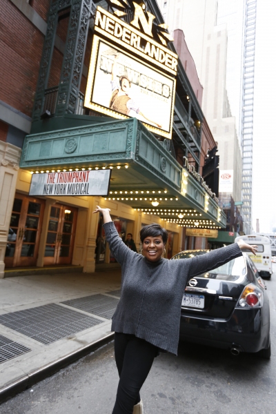 Photo Flash: THE VIEW's Sherri Shepherd Makes Appearance in NEWSIES Image