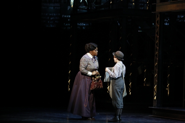 Photo Flash: THE VIEW's Sherri Shepherd Makes Appearance in NEWSIES Image