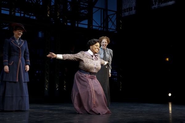 Photo Flash: THE VIEW's Sherri Shepherd Makes Appearance in NEWSIES Image