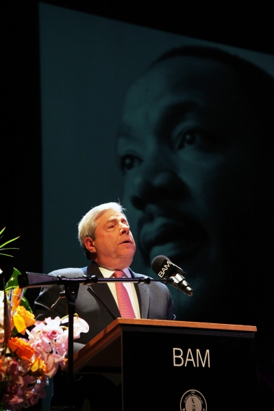 Photo Flash: BP Markowitz Joins Harry Belafonte at BAM's Martin Luther King, Jr. Tribute Image