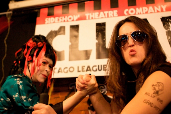 Photo Flash: Sideshow Theatre Company's CLLAW XV Lady Arm Wrestlers, Returning Today Image