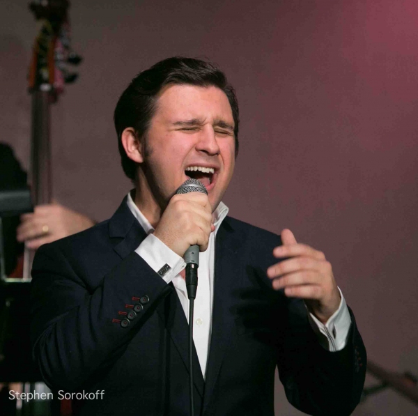 Photo Coverage: Nicholas King Plays Don't Tell Mama Image