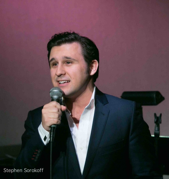 Photo Coverage: Nicholas King Plays Don't Tell Mama Image