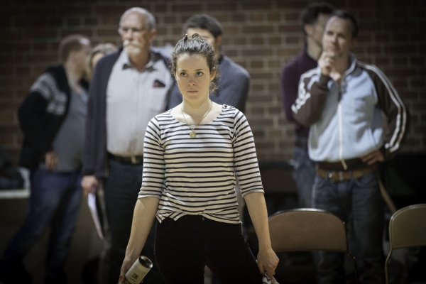 Photo Flash: James McAvoy, Claire Foy and More in Rehearsal for MACBETH Image