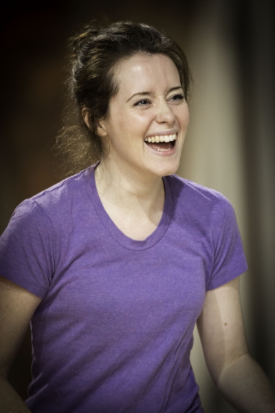 Photo Flash: James McAvoy, Claire Foy and More in Rehearsal for MACBETH Image