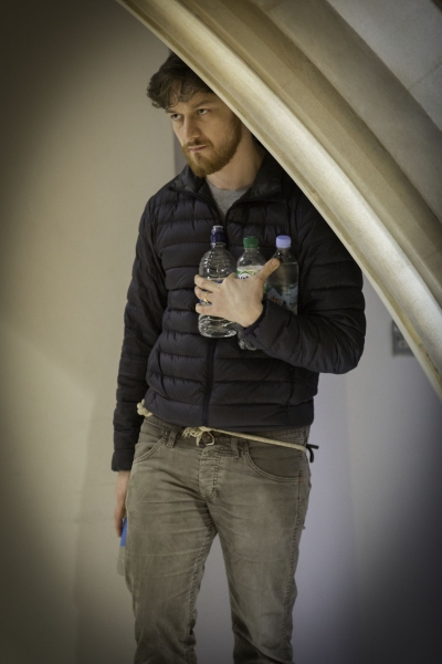 Photo Flash: James McAvoy, Claire Foy and More in Rehearsal for MACBETH Image