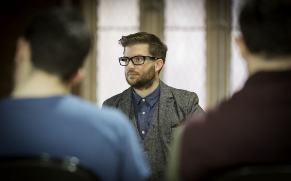 Photo Flash: James McAvoy, Claire Foy and More in Rehearsal for MACBETH Image