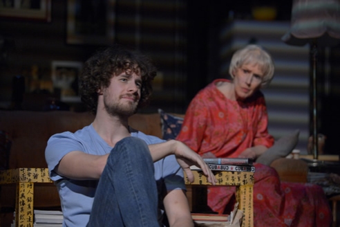 Photo Flash: First Look at Reggie Gowland, Susan Blommaert and More in 4000 MILES Image