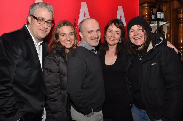 Photo Flash: Inside Opening Night of THE JAMMER Image