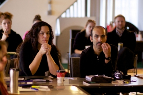 Photo Flash: Sneek Peek at Troy West, JJ Phillips and More in Rehearsals for BENGAL TIGER AT THE BAGHDAD ZOO Image