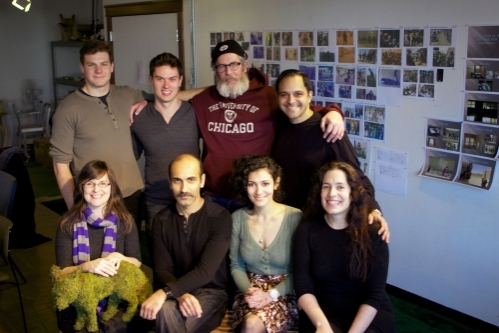 Photo Flash: Sneek Peek at Troy West, JJ Phillips and More in Rehearsals for BENGAL TIGER AT THE BAGHDAD ZOO Image