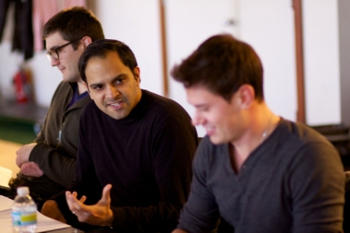 Photo Flash: Sneek Peek at Troy West, JJ Phillips and More in Rehearsals for BENGAL TIGER AT THE BAGHDAD ZOO Image