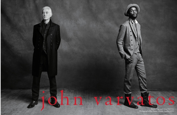 Photo Coverage: John Varvatos Spring Campaign Image