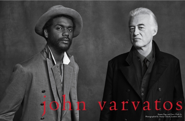 Photo Coverage: John Varvatos Spring Campaign Image