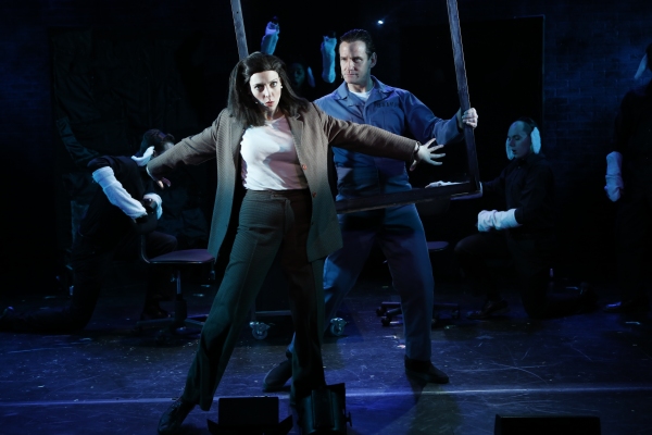 Photo Flash: First Look at Sean McDermott as 'Hannibal Lecter' in SILENCE! THE MUSICAL Image
