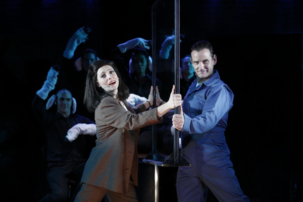 Photo Flash: First Look at Sean McDermott as 'Hannibal Lecter' in SILENCE! THE MUSICAL Image