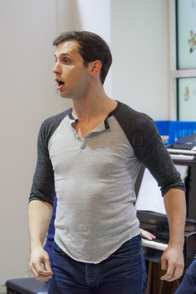 Photo Flash: Cast from Broadway's EVITA Joins Forces with Sing For Your Seniors Image