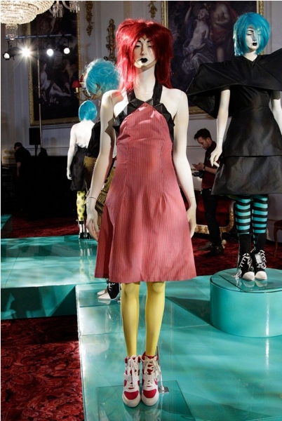 Photo Coverage: À La Disposition S/S 2013 Collection Preview Image