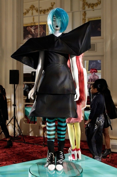 Photo Coverage: À La Disposition S/S 2013 Collection Preview Image