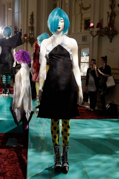 Photo Coverage: À La Disposition S/S 2013 Collection Preview Image