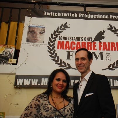 Photo Flash: Star of ZOMBIE Bill Connington Attends Macabre Film Festival Image
