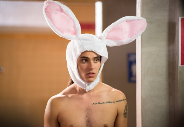 Photo Flash: First Look at GLEE's 'Naked' Episode Image