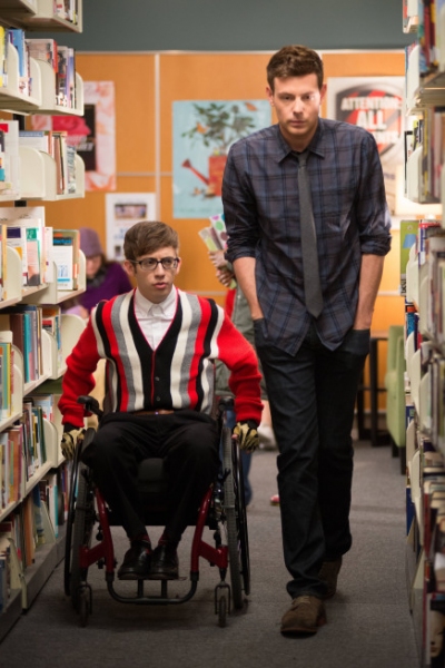 Photo Flash: First Look at GLEE's 'Naked' Episode Image