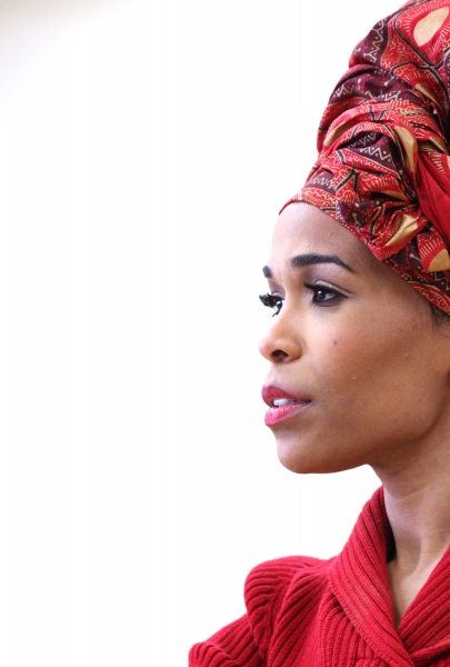 Photo Coverage: FELA! National Tour Cast Meets the Press- Michelle Williams and More! Image