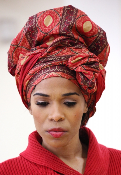 Photo Coverage: FELA! National Tour Cast Meets the Press- Michelle Williams and More! Image