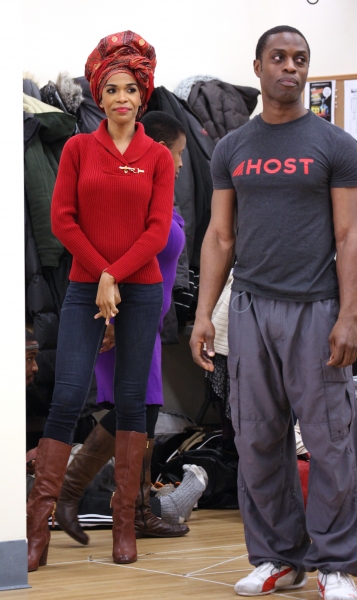 Photo Coverage: FELA! National Tour Cast Meets the Press- Michelle Williams and More! Image