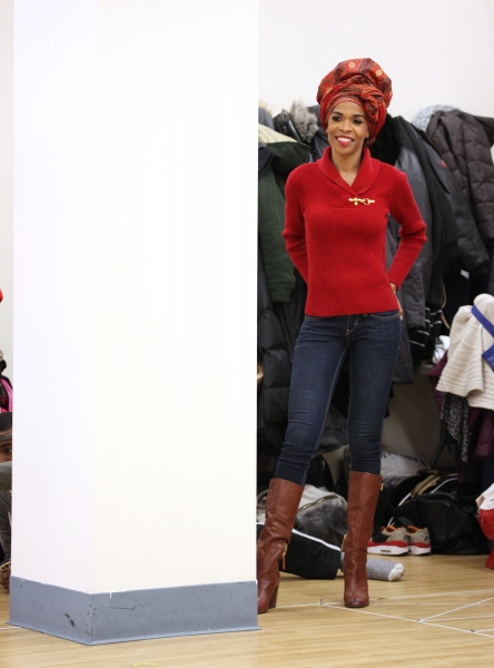 Photo Coverage: FELA! National Tour Cast Meets the Press- Michelle Williams and More! Image