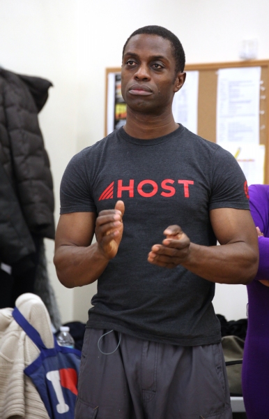 Photo Coverage: FELA! National Tour Cast Meets the Press- Michelle Williams and More! Image