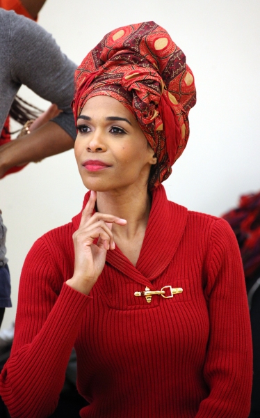 Photo Coverage: FELA! National Tour Cast Meets the Press- Michelle Williams and More! Image