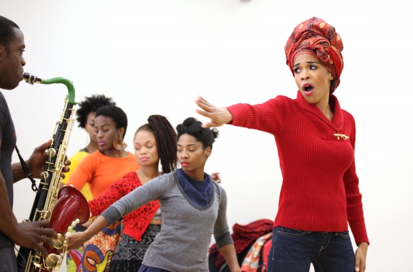 Photo Coverage: FELA! National Tour Cast Meets the Press- Michelle Williams and More! Image