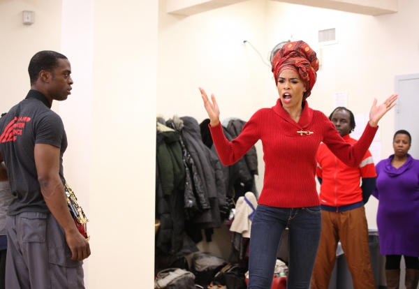Photo Coverage: FELA! National Tour Cast Meets the Press- Michelle Williams and More! Image